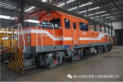 Shanghai Rail Transit Line 5 is ready to go |GCY-450 diesel locomotive of SRIDA escort