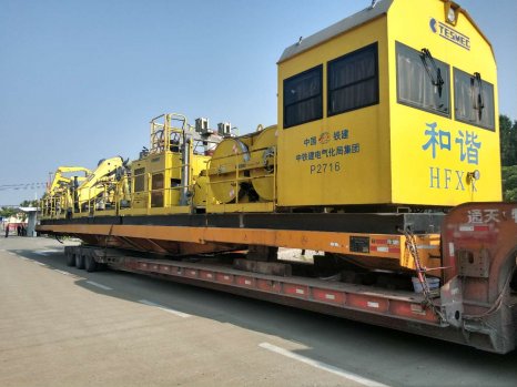 <b>During the busy June, Ruida won a large-scale railcar overhaul service project</b>