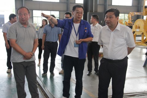 <b>The investigation team of the BANKS Supervision and Administration Branch of XiangYang City visited S</b>